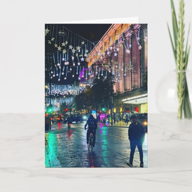 Iconic London - Christmas Card (Front)