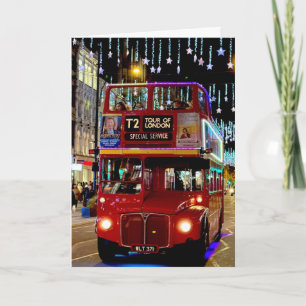 Iconic London - Christmas  Card