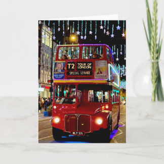 Iconic London - Christmas  Card