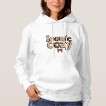 Iconic Mom Faux Yarn Style Hoodie – Cozy Women’s P