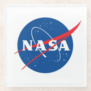 Iconic NASA 100% Glass 2-in-1 Coaster Trivet