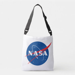 Iconic NASA AOP Cross Body Tote Bag (M/L)