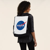 Iconic NASA AOP Rocket White