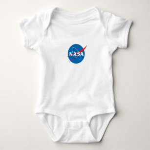 Iconic NASA Baby Bodysuit (100% Cotton Jersey)