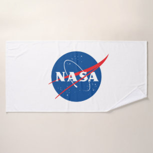Iconic NASA Bath Towel (Rocket White)