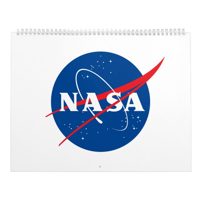 Iconic NASA Calendar (French, Canada) (Cover)