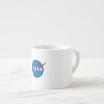 Iconic NASA Ceramic Espresso Mug (6 oz.)<br><div class="desc">This item features unquestionably the symbol of our times: the classic NASA Insignia. A bold symbol that, like NASA itself, knows no bounds. Instantly recognisable throughout the world, the NASA Insignia has long stood for progress, innovation, and the type of daring and audacity virtually unknown outside of space flight and...</div>