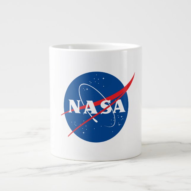 Iconic NASA Ceramic Mug (20 oz.) (Front)