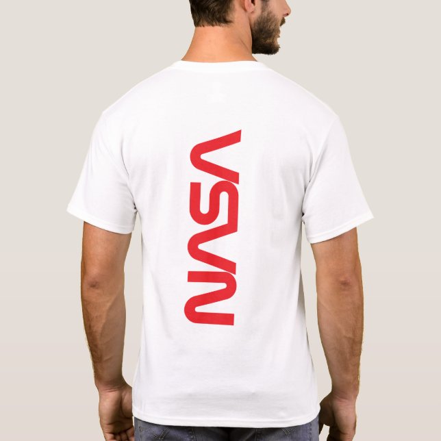 Iconic NASA Circa 2-Sided T-Shirt (Back)
