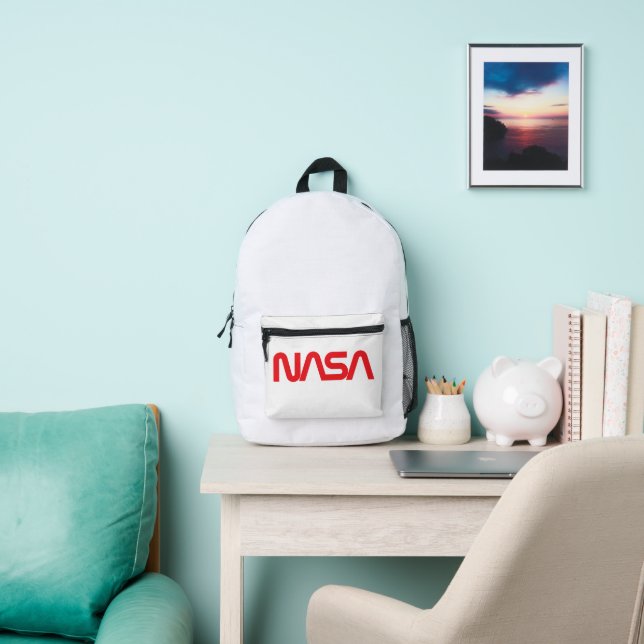 Iconic NASA Circa Backpack (Rocket White) (Insitu)