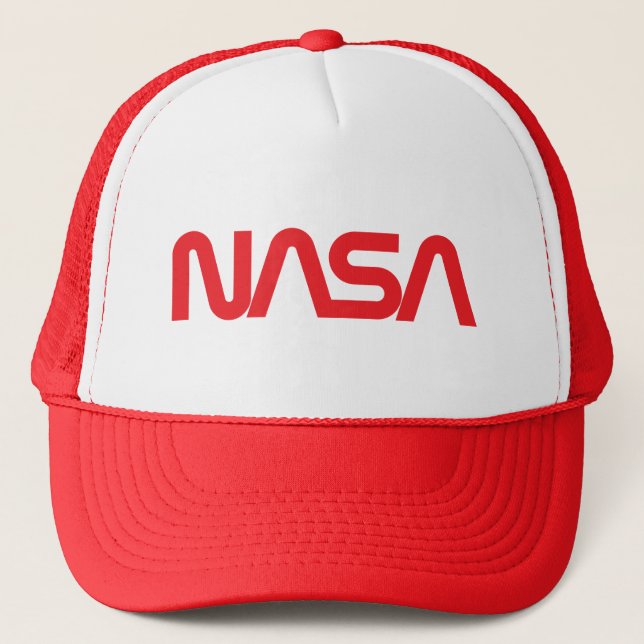 Iconic NASA Circa Baseball Cap (Comet Trim) (Front)