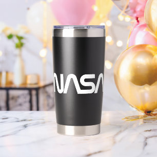 Iconic NASA Circa Eclipse Black Insulated Tumbler