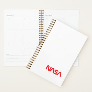 Iconic NASA Circa Elegant Planner (Rocket White)