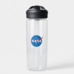 Iconic NASA Clear Water Bottle (20 oz.)<br><div class="desc">This item features unquestionably the symbol of our times: the classic NASA Insignia. A bold symbol that, like NASA itself, knows no bounds. Instantly recognisable throughout the world, the NASA Insignia has long stood for progress, innovation, and the type of daring and audacity virtually unknown outside of space flight and...</div>