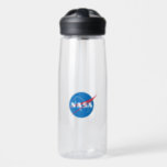 Iconic NASA Clear Water Bottle (25 oz.)<br><div class="desc">This item features unquestionably the symbol of our times: the classic NASA Insignia. A bold symbol that, like NASA itself, knows no bounds. Instantly recognisable throughout the world, the NASA Insignia has long stood for progress, innovation, and the type of daring and audacity virtually unknown outside of space flight and...</div>