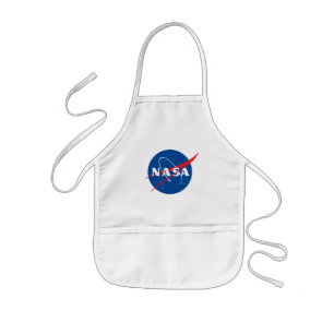 Iconic NASA Crafts Smock Kids Apron