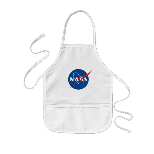 Iconic NASA Crafts Smock Kids Apron (Front)