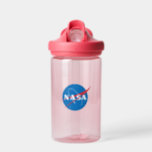 Iconic NASA Kids’ Mars-Tinted Water Bottle<br><div class="desc">This item features unquestionably the symbol of our times: the classic NASA Insignia. A bold symbol that, like NASA itself, knows no bounds. Instantly recognisable throughout the world, the NASA Insignia has long stood for progress, innovation, and the type of daring and audacity virtually unknown outside of space flight and...</div>