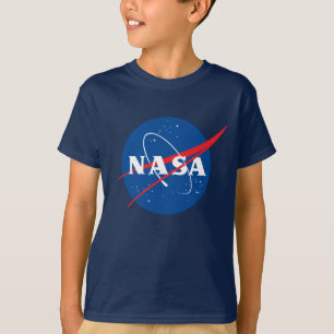 Iconic NASA Kids’ Night Sky Blue T-Shirt (XS–XL)