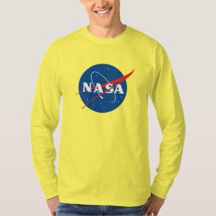 Iconic NASA Long Sleeve T-Shirt (Sun Yellow)