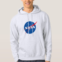 Iconic NASA Mercury Grey Hoodie (S – 3XL)