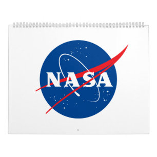 Iconic NASA Multicultural Calendar (White Spiral)