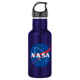 Iconic NASA Night Sky Blue 18 oz 532 Ml Water Bottle