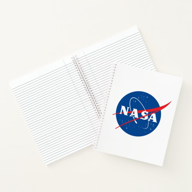 Iconic NASA Premium Notebook (White Spiral) (Inside)