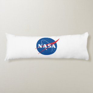 Iconic NASA Rocket White Student Value Body Cushion