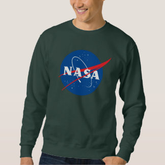 Iconic NASA Sweatshirt (Aurora Green)