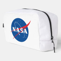 Iconic NASA Toiletry Bag (Rocket White)