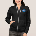 Iconic NASA Women’s Full-Zip Hoodie (Black)<br><div class="desc">This item features unquestionably the symbol of our times: the classic NASA Insignia. A bold symbol that, like NASA itself, knows no bounds. Instantly recognisable throughout the world, the NASA Insignia has long stood for progress, innovation, and the type of daring and audacity virtually unknown outside of space flight and...</div>