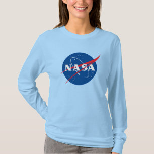 Iconic NASA Women’s L/S T-Shirt (Uranus Blue)