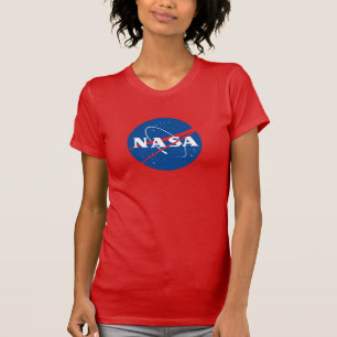 Iconic NASA Women’s Slim T-Shirt (Comet Red)