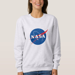Iconic NASA Women’s Sweatshirt (Mercury Grey)