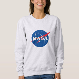 Iconic NASA Women’s Sweatshirt (Mercury Grey)