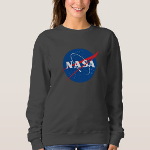 Iconic NASA Women’s Sweatshirt (Meteorite Grey)
