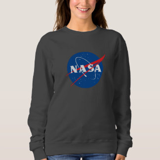 Iconic NASA Women’s Sweatshirt (Meteorite Grey)