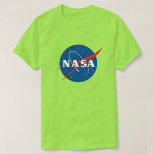Iconic NASA Women’s T-Shirt (Borealis Green)
