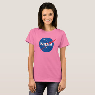 Iconic NASA Women’s T-Shirt (Celestial Pink)