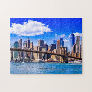 Iconic New York City Landmark in Stunning Detail Jigsaw Puzzle