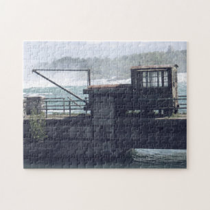 Iconic Niagara Falls Railway Cart Jigsaw Puzzle