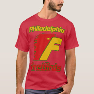 Iconic Philadelphia Firebirds Hockey  1 T-Shirt