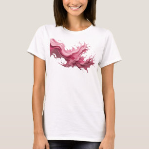 Iconic Pink ABSTRACT ART Art Print T-Shirt