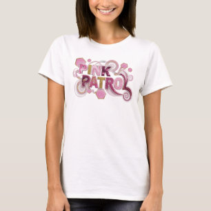 Iconic Pink PINK PATROL Shirt Design