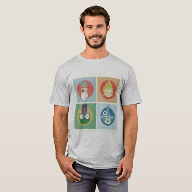 Iconic Ravenwood Professors T-Shirt (Front Full)