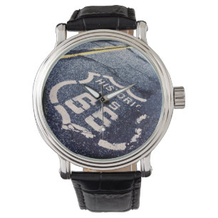 Iconic Route 66 Wrist Watch