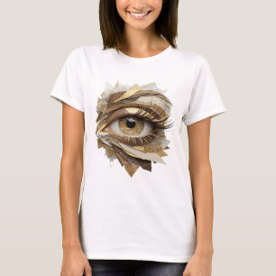 Iconic Silver ABSTRACT ART Abstract Design T-Shirt