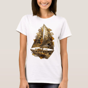 Iconic Silver ABSTRACT ART Art Print v3 T-Shirt