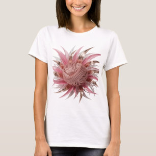 Iconic Silver FABRIC OF THE UNIVERSE Slogan Design T-Shirt